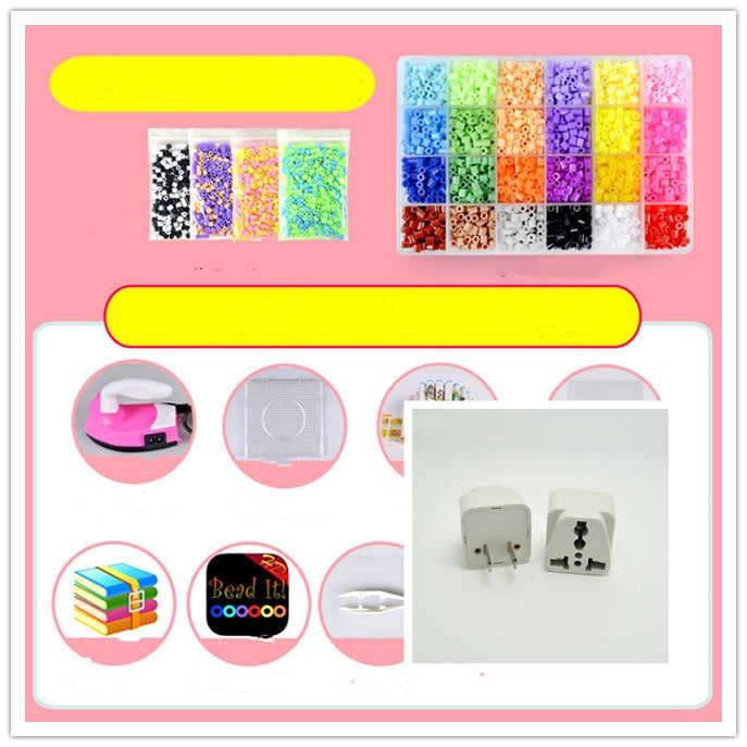 Water mist magic beads dots painting to fight peas toys