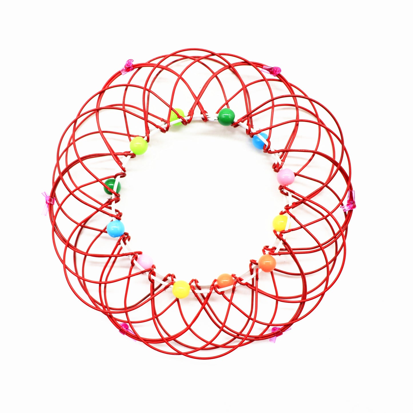Variety flower basket 36 variable soft steel magic hoop