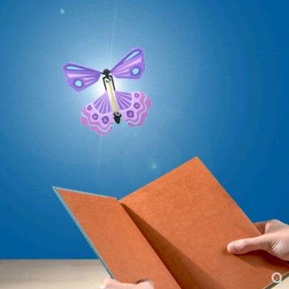 Flying Butterfly Gift Creative Magic Toy Magic Children's Day Flying Butterfly Wholesale