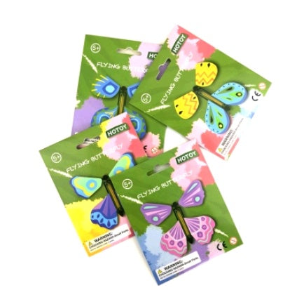 Flying Butterfly Gift Creative Magic Toy Magic Children's Day Flying Butterfly Wholesale