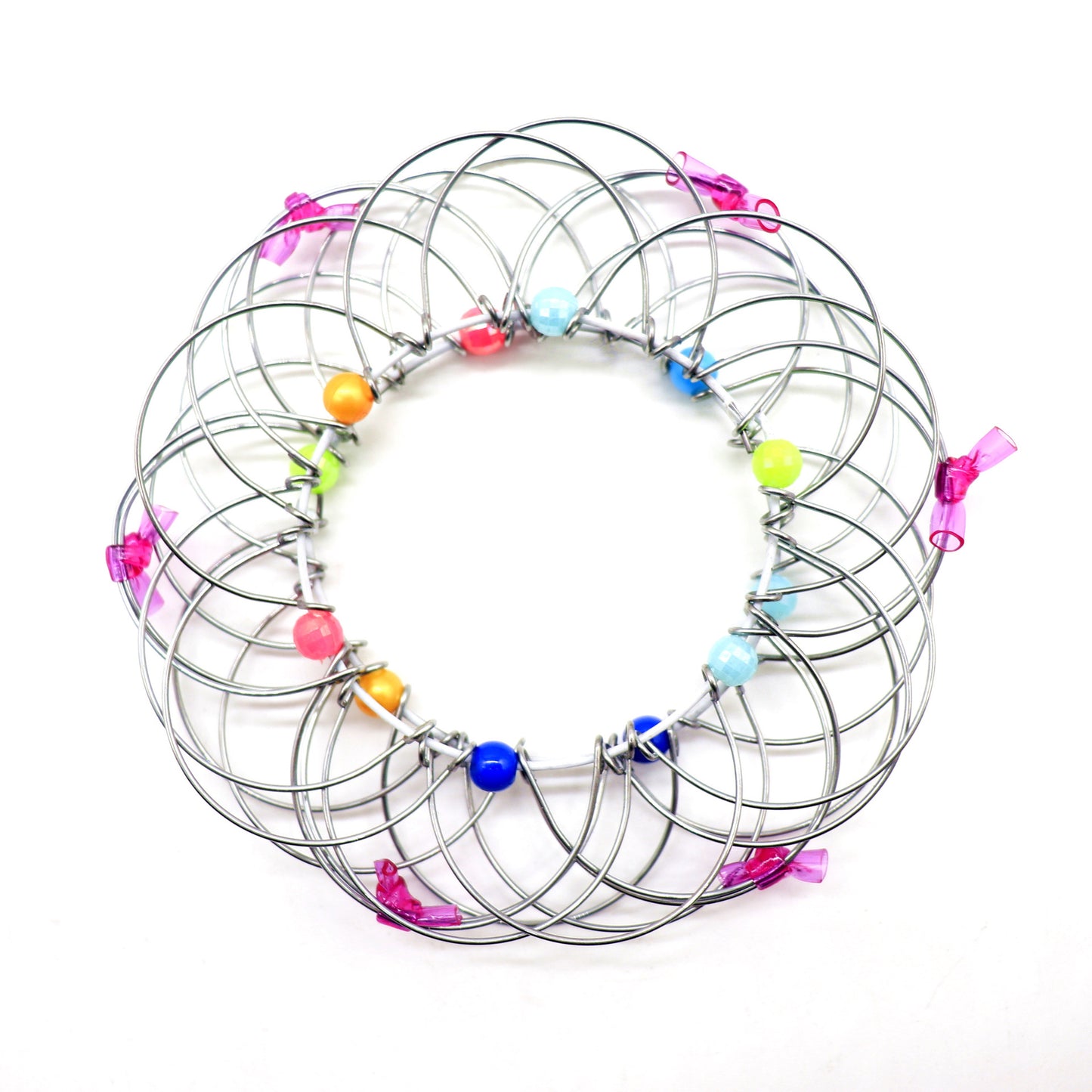 Variety flower basket 36 variable soft steel magic hoop