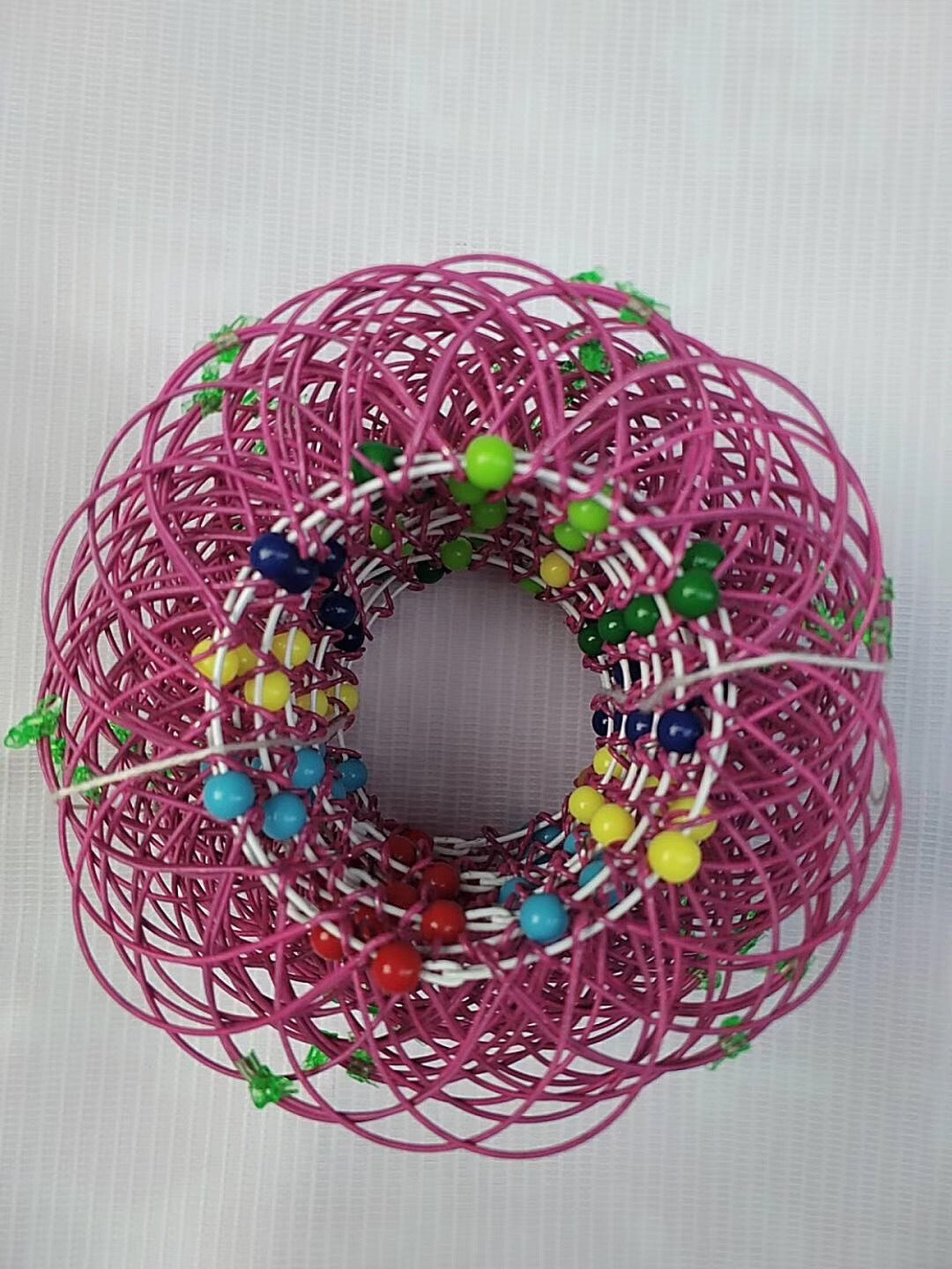 Variety flower basket 36 variable soft steel magic hoop