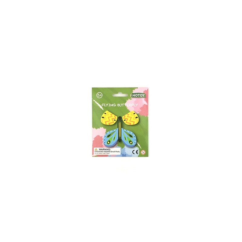 Flying Butterfly Gift Creative Magic Toy Magic Children's Day Flying Butterfly Wholesale