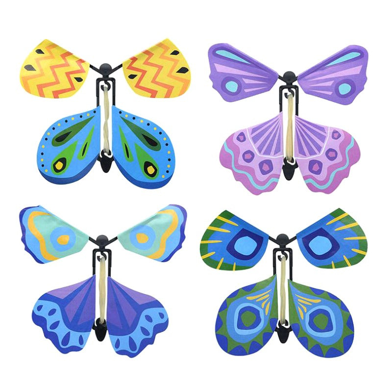 Flying Butterfly Gift Creative Magic Toy Magic Children's Day Flying Butterfly Wholesale