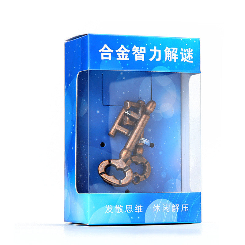 Zinc Alloy Unlock Nostalgic Magic Puzzle Toy
