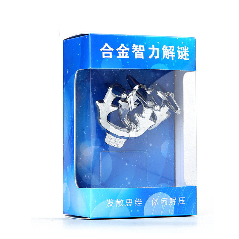 Zinc Alloy Unlock Nostalgic Magic Puzzle Toy