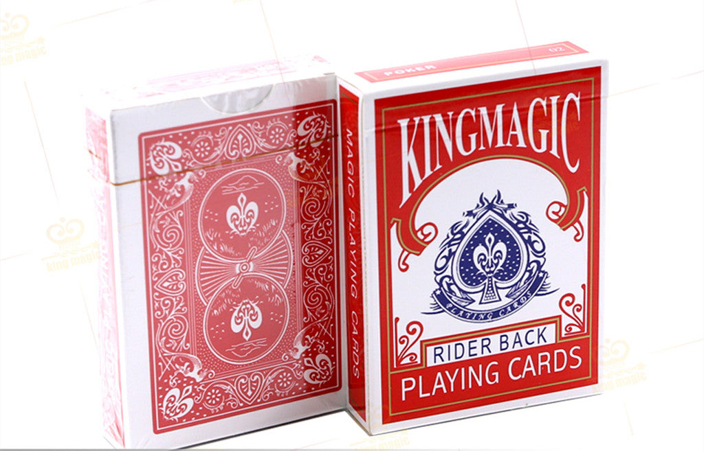 G0300 Little Ghost Finding Cards Atomic Cards Long And Short Cards Multi-Purpose Magic Poker Ladder Cards Magic Props
