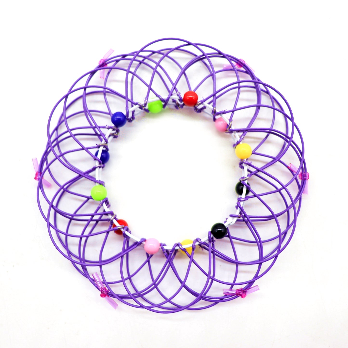 Variety flower basket 36 variable soft steel magic hoop