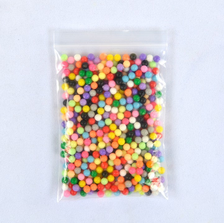 Water mist magic beads dots painting to fight peas toys