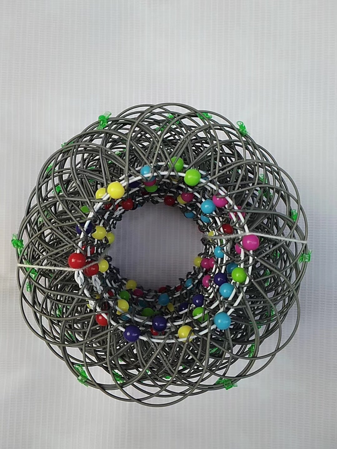 Variety flower basket 36 variable soft steel magic hoop