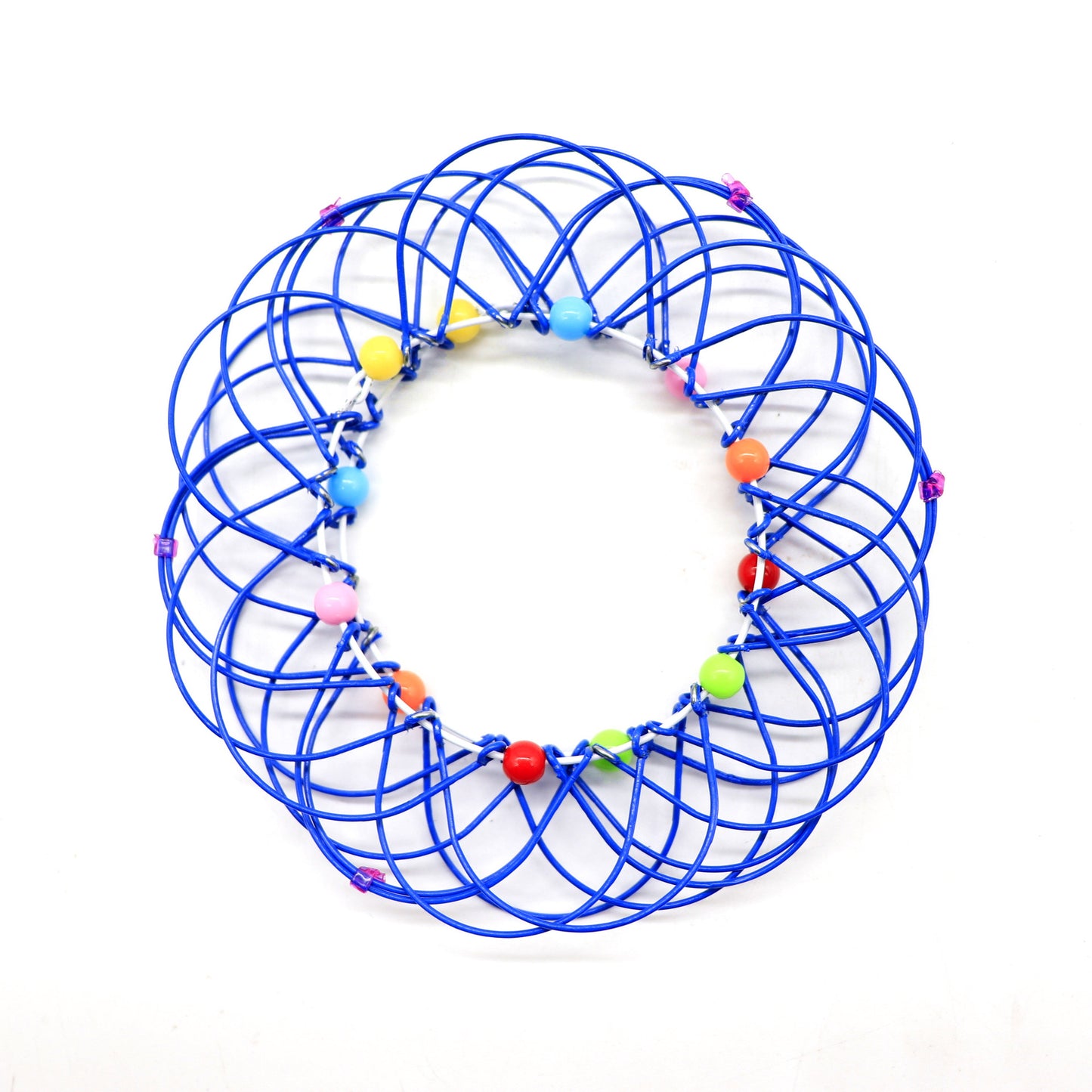 Variety flower basket 36 variable soft steel magic hoop