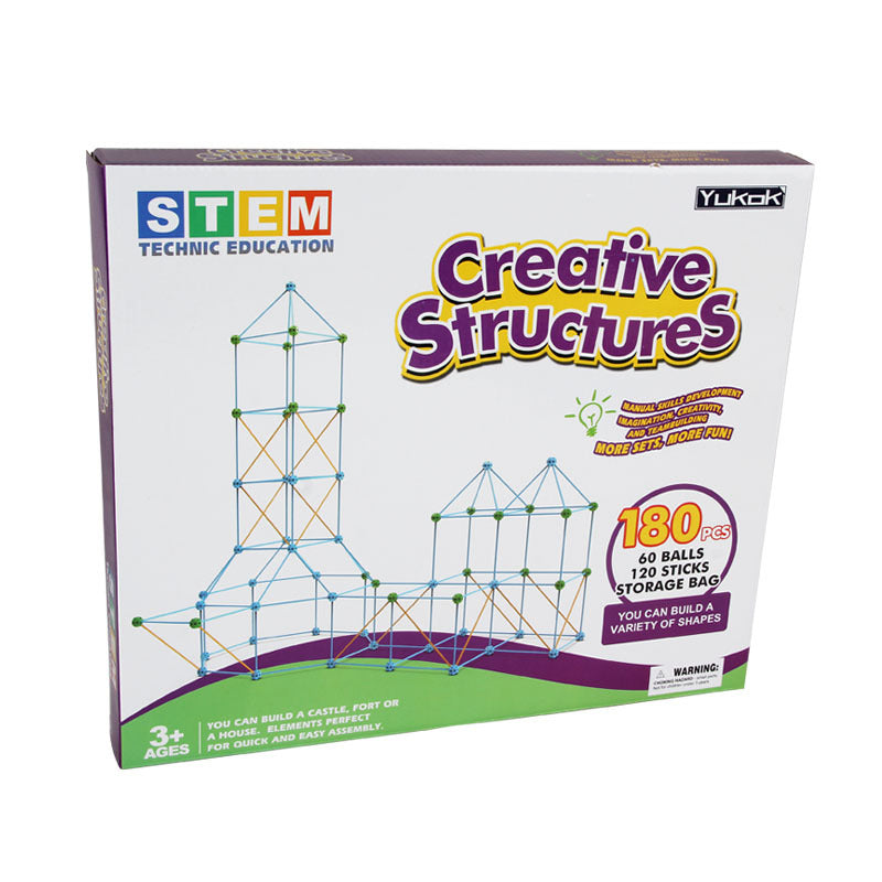 Magic Smart Stick DIY Block Insert Bead Tent Construction
