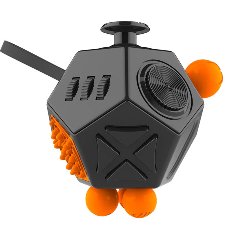 New Antistress Cube Toys Squeeze Stress Reliever Toys Puzzle Magic Cube Toys Stress Cube Come With Box Stress Wheel