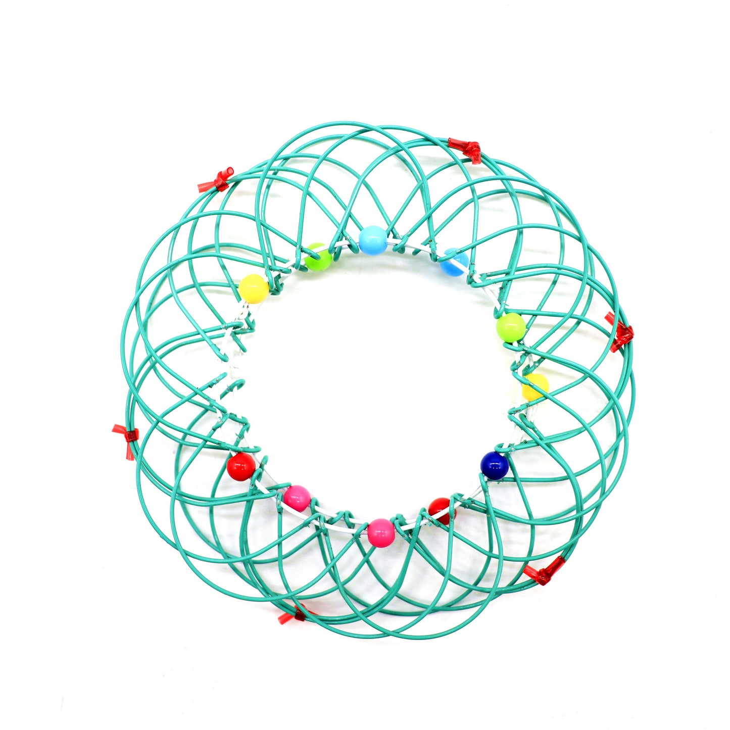Variety flower basket 36 variable soft steel magic hoop