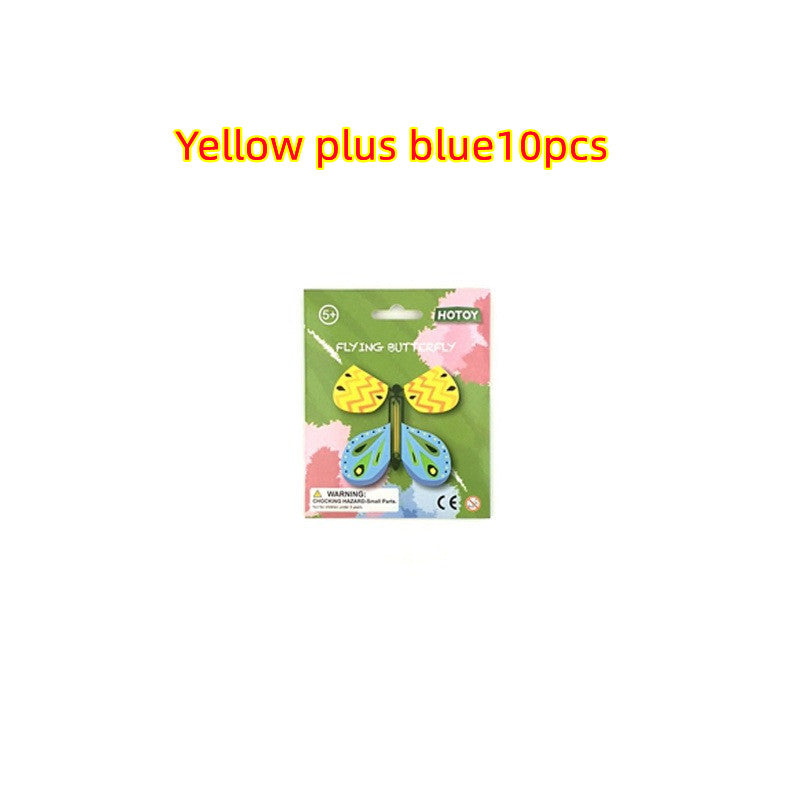 Flying Butterfly Gift Creative Magic Toy Magic Children's Day Flying Butterfly Wholesale