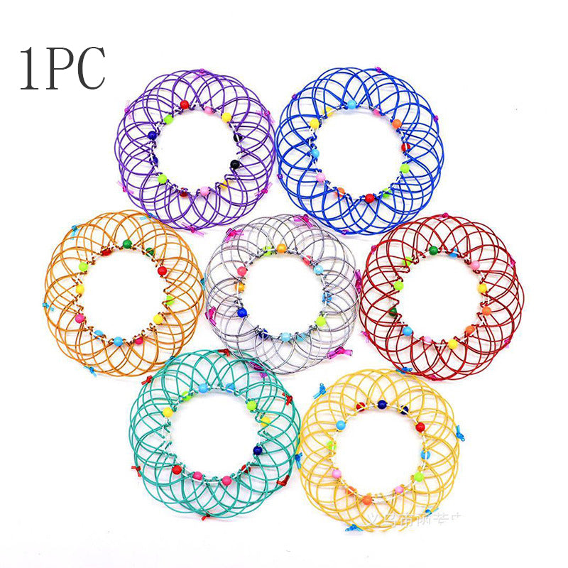 Variety flower basket 36 variable soft steel magic hoop