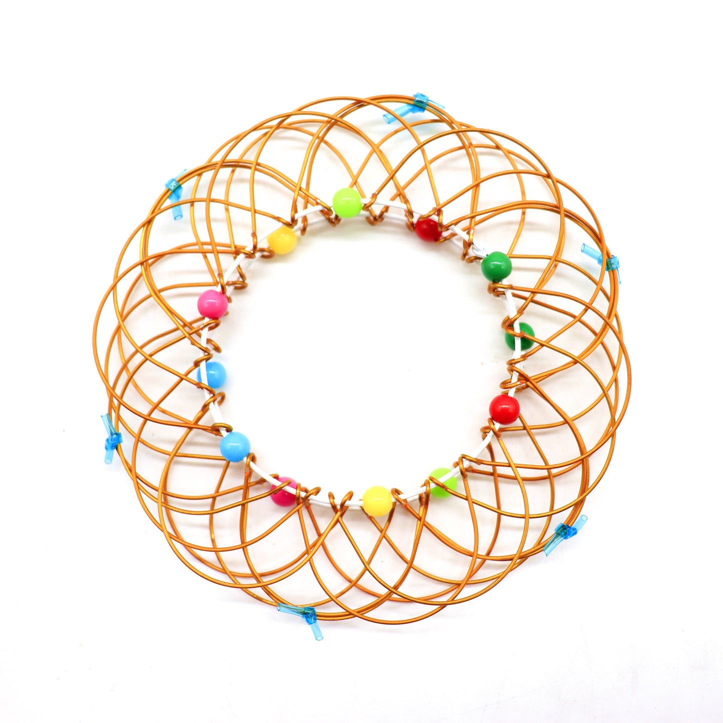 Variety flower basket 36 variable soft steel magic hoop
