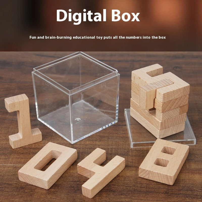 Magic Dou Assembly Building Blocks Kongming Lock