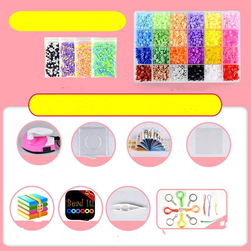 Water mist magic beads dots painting to fight peas toys