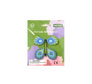 Flying Butterfly Gift Creative Magic Toy Magic Children's Day Flying Butterfly Wholesale
