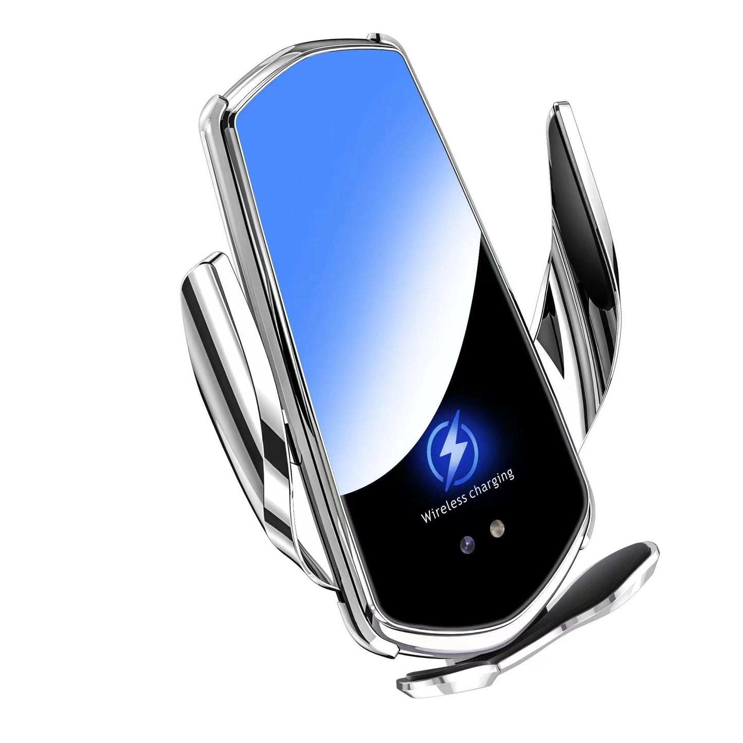 Smart Induction Wireless Charger Car Phone Holder