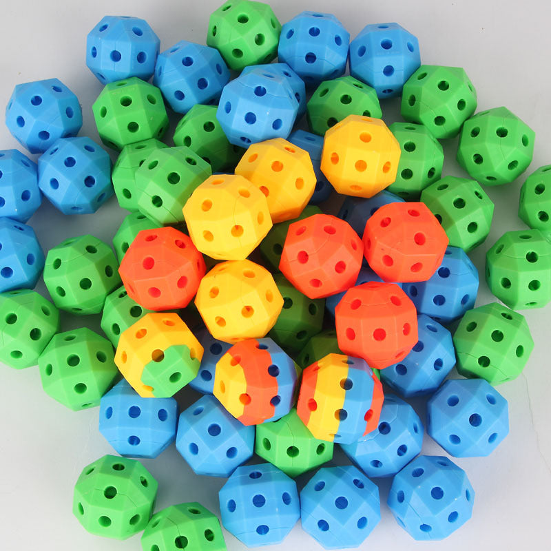 Magic Smart Stick DIY Block Insert Bead Tent Construction