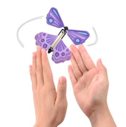 Flying Butterfly Gift Creative Magic Toy Magic Children's Day Flying Butterfly Wholesale