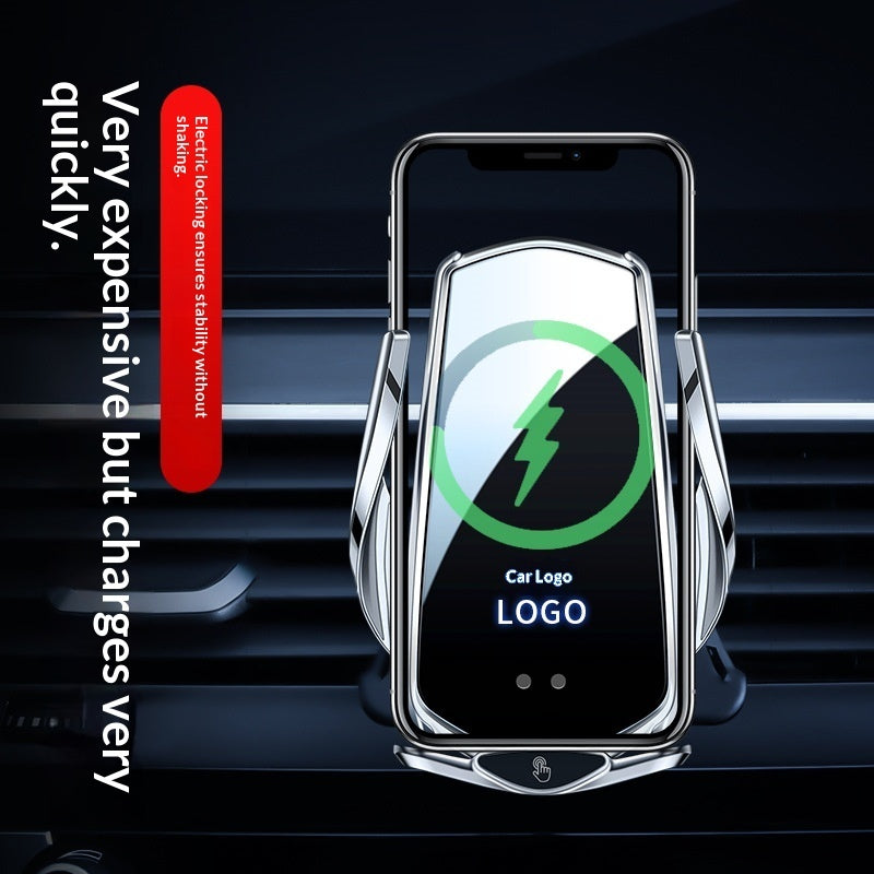 Smart Induction Wireless Charger Car Phone Holder