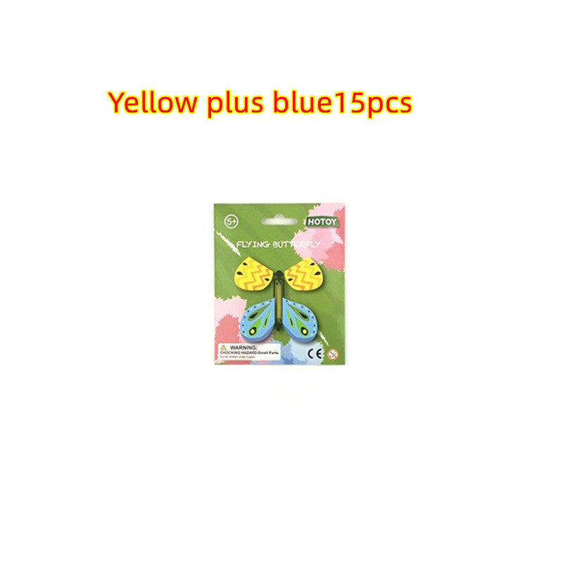 Flying Butterfly Gift Creative Magic Toy Magic Children's Day Flying Butterfly Wholesale