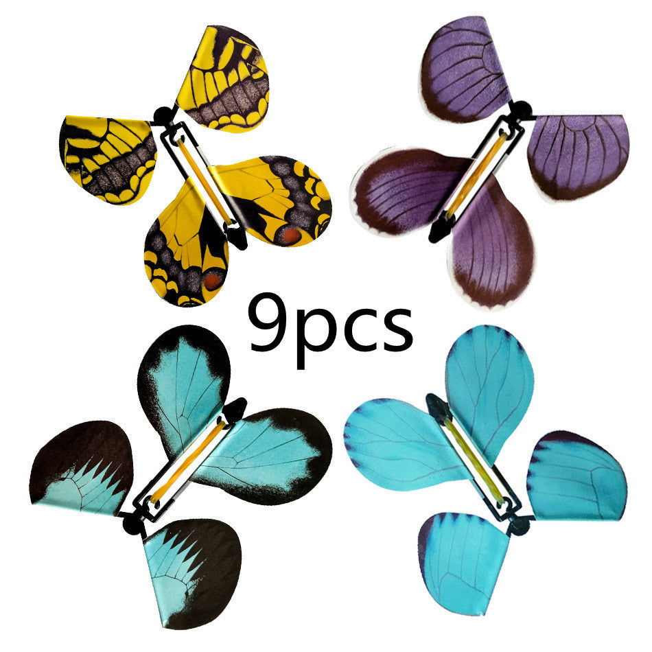 Magic Pupa Into Butterfly Children's Magic Props Toys